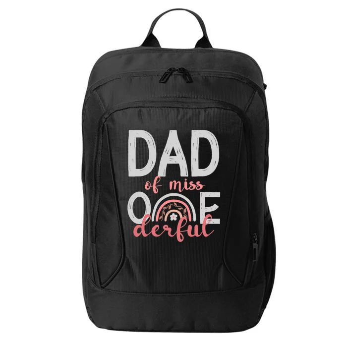 Funny Peru Fathers Day Peruvian Dad City Backpack