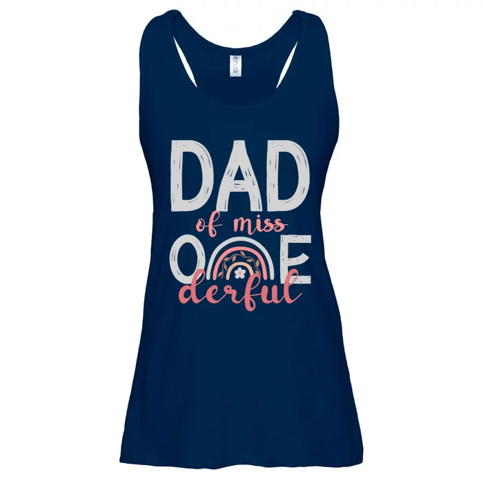 Funny Peru Fathers Day Peruvian Dad Ladies Essential Flowy Tank