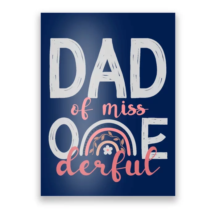 Funny Peru Fathers Day Peruvian Dad Poster