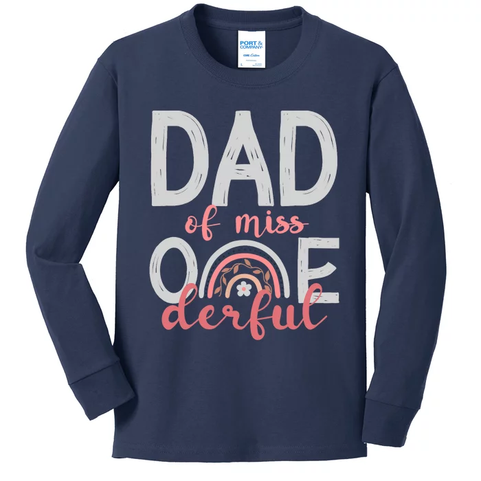 Funny Peru Fathers Day Peruvian Dad Kids Long Sleeve Shirt