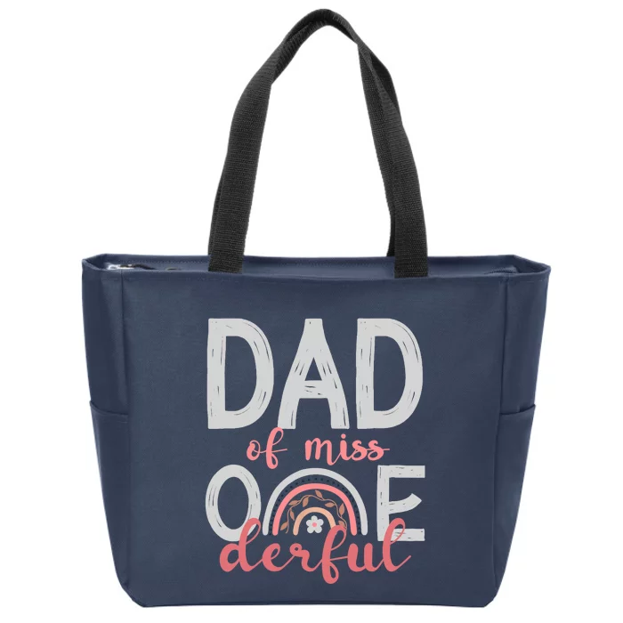 Funny Peru Fathers Day Peruvian Dad Zip Tote Bag