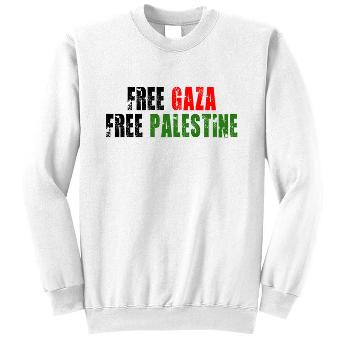 Free Palestine Sweatshirt