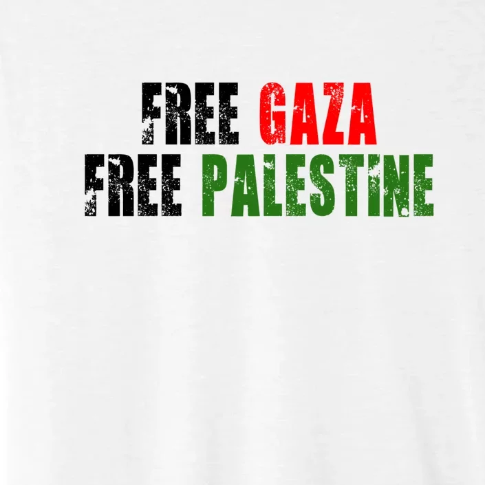 Free Palestine ChromaSoft Performance T-Shirt