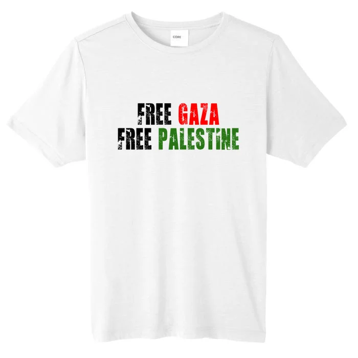 Free Palestine ChromaSoft Performance T-Shirt