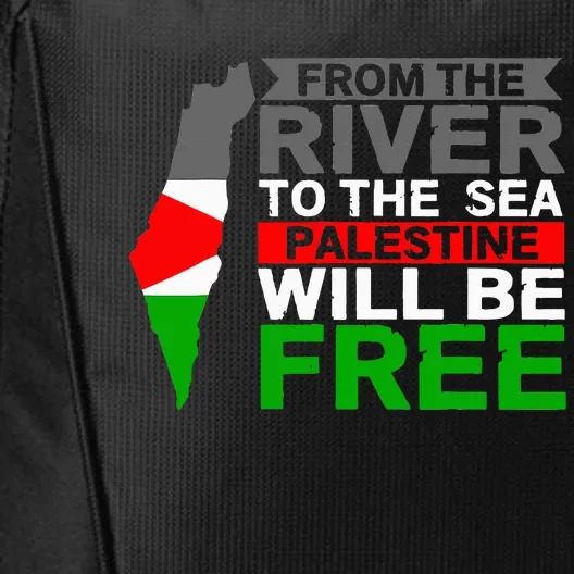 Free Palestine City Backpack