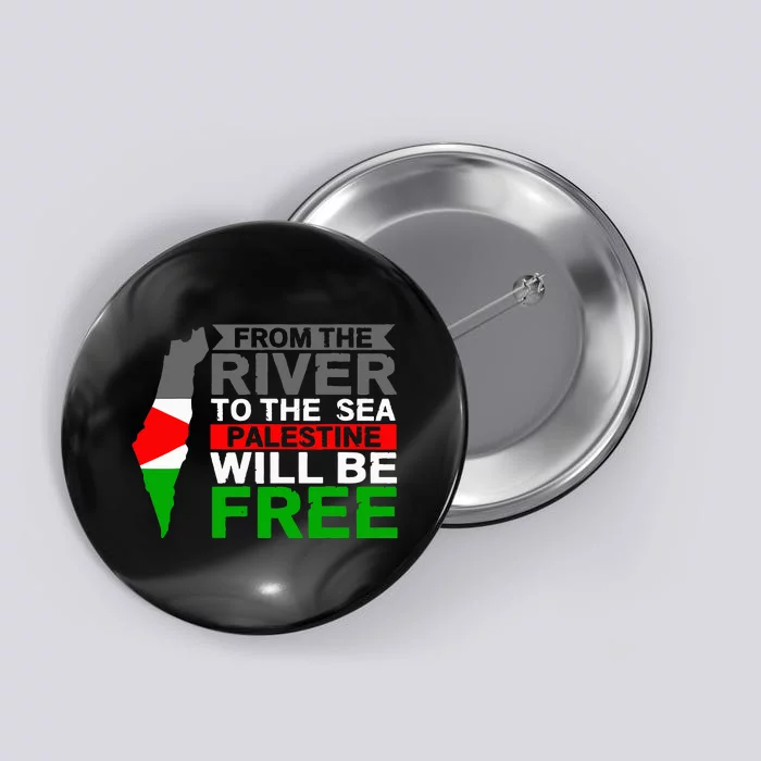 Free Palestine Button