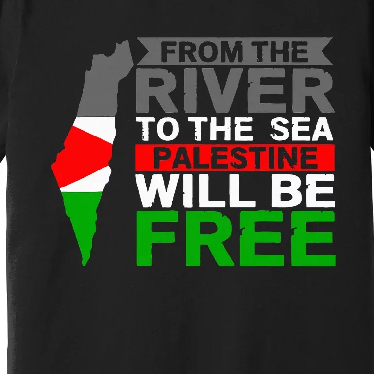 Free Palestine Premium T-Shirt