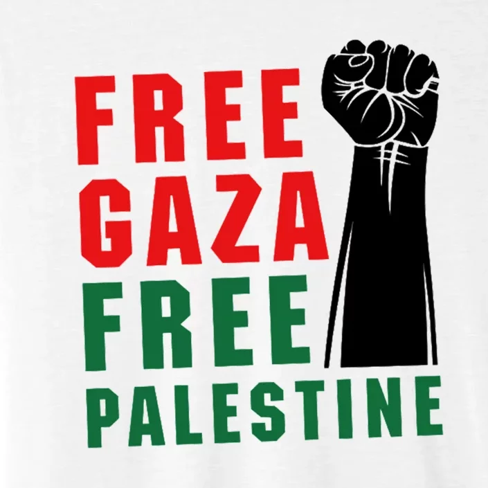 Free Palestine ChromaSoft Performance T-Shirt