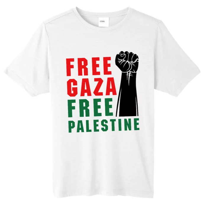 Free Palestine ChromaSoft Performance T-Shirt