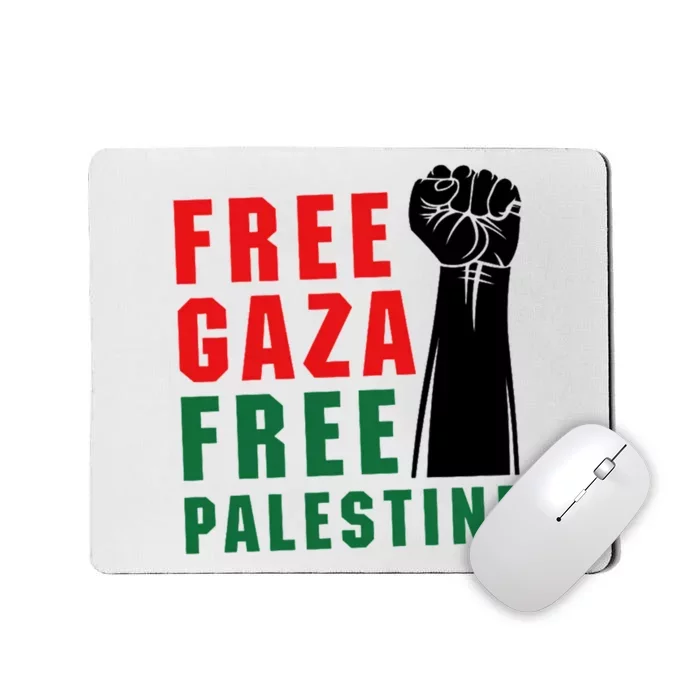 Free Palestine Mousepad