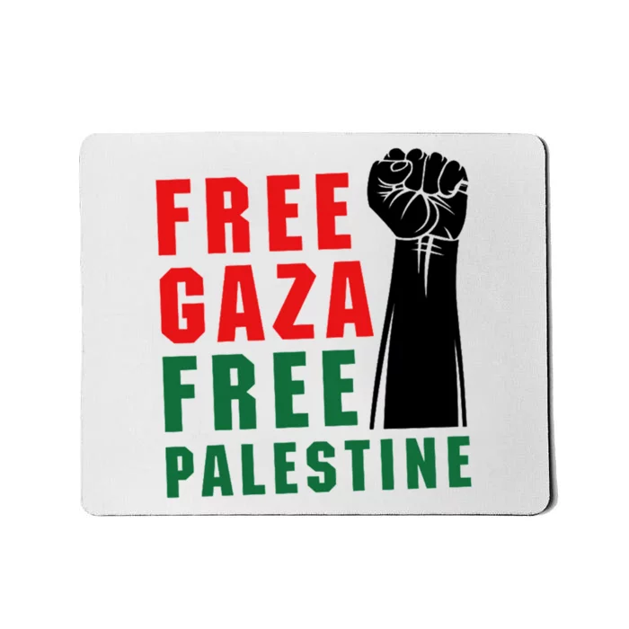 Free Palestine Mousepad