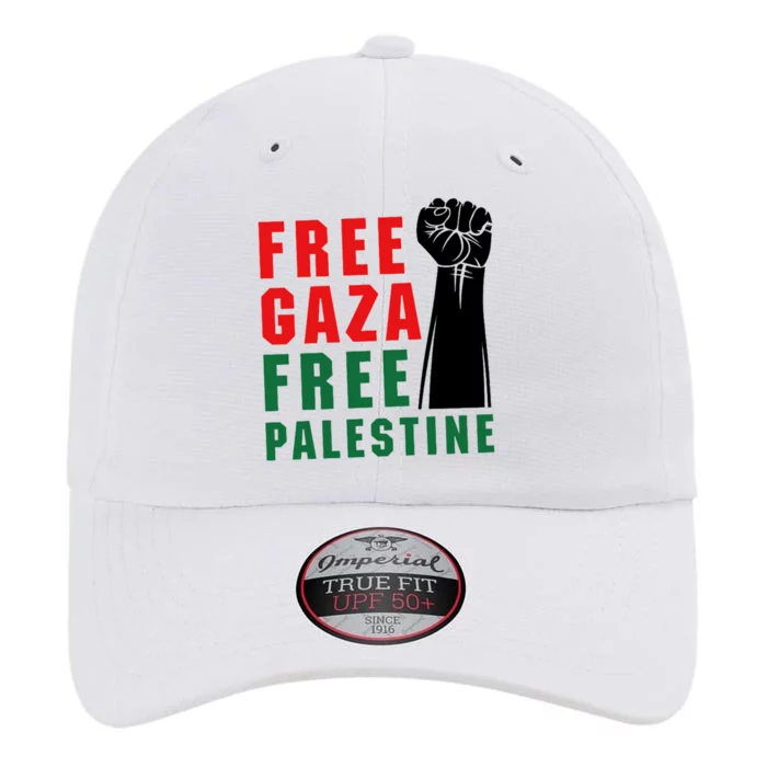 Free Palestine The Original Performance Cap