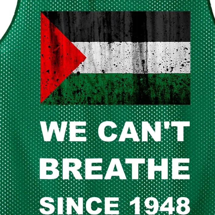 Free Palestine Flag Arabic Support Gaza Mesh Reversible Basketball Jersey Tank