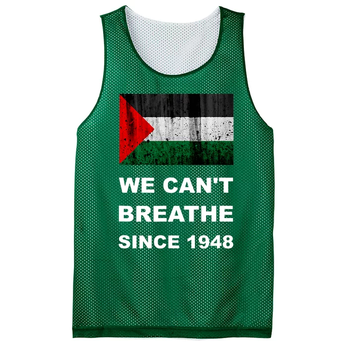 Free Palestine Flag Arabic Support Gaza Mesh Reversible Basketball Jersey Tank