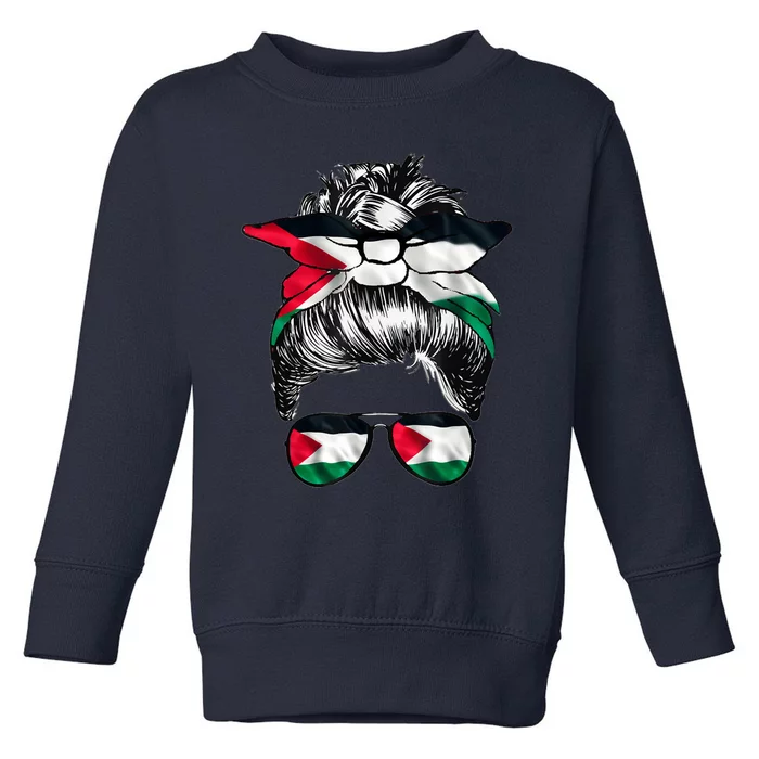 Free Palestine Toddler Sweatshirt