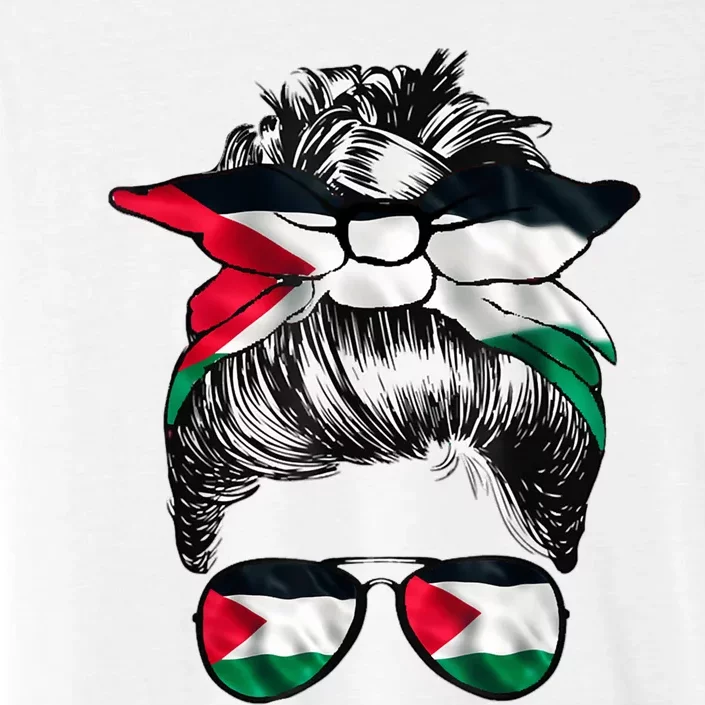 Free Palestine ChromaSoft Performance T-Shirt