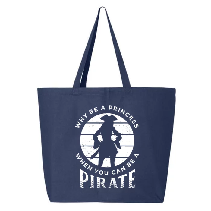 Funny Pirate Freebooter Buccaneer Caribbean Adventure 25L Jumbo Tote