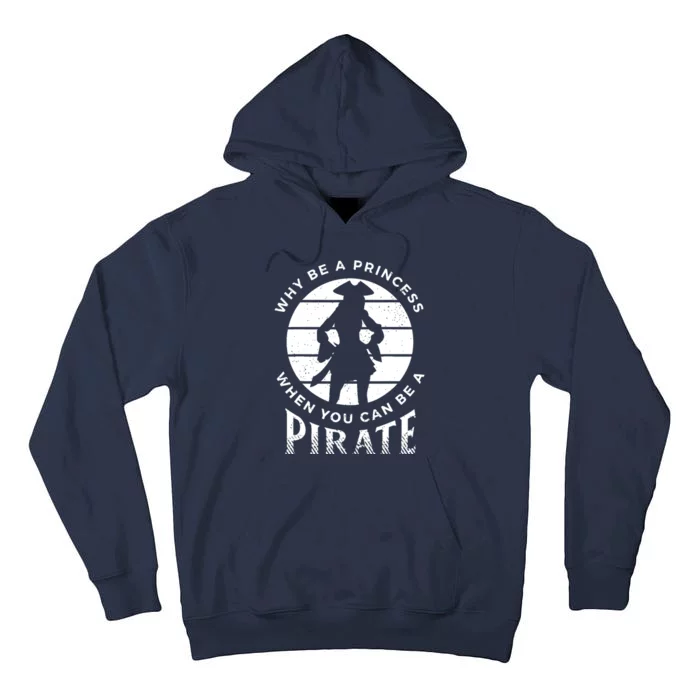 Funny Pirate Freebooter Buccaneer Caribbean Adventure Tall Hoodie