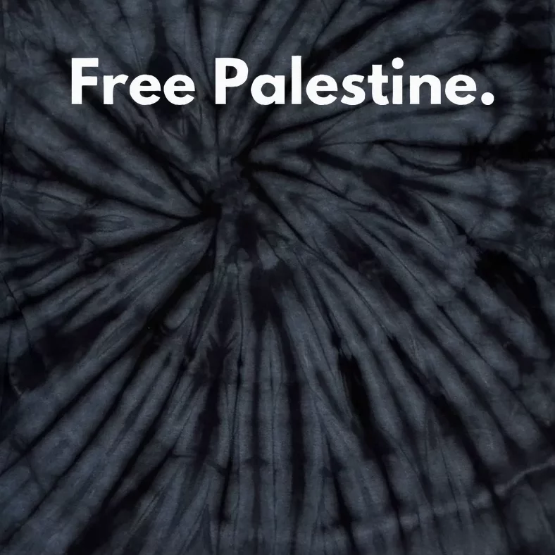 Free Palestine For And Gaza Tie-Dye T-Shirt