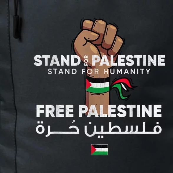 Free Palestine Daily Commute Backpack