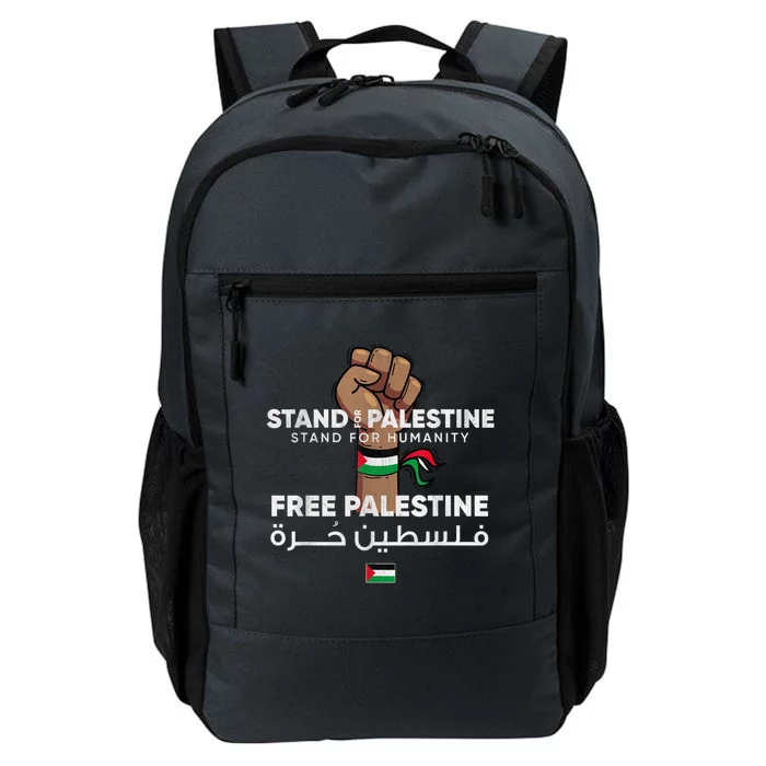 Free Palestine Daily Commute Backpack