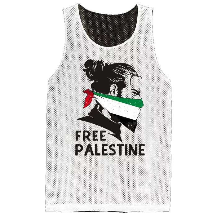 Free Palestine Flag Save Gaza End Occupation Palestinian Mesh Reversible Basketball Jersey Tank