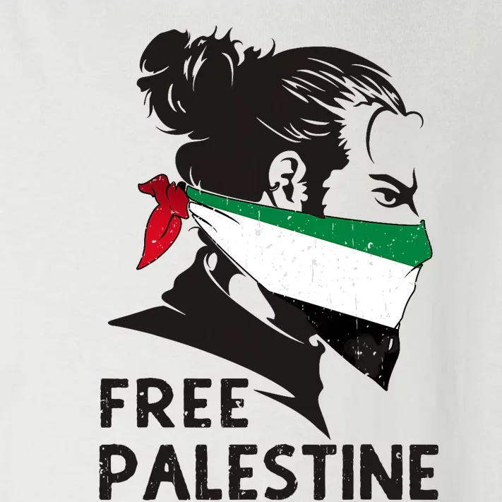 Free Palestine Flag Save Gaza End Occupation Palestinian Toddler Long Sleeve Shirt