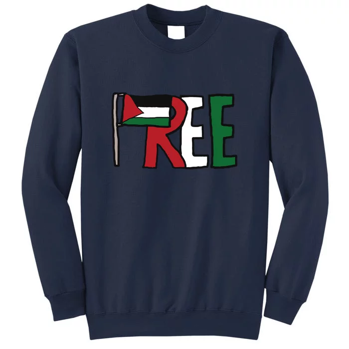 Free Palestine Sweatshirt