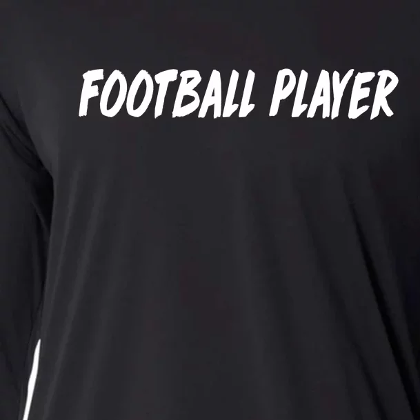 Football Player Cooling Performance Long Sleeve Crew