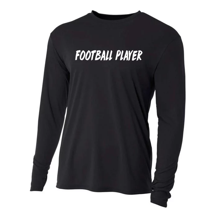 Football Player Cooling Performance Long Sleeve Crew