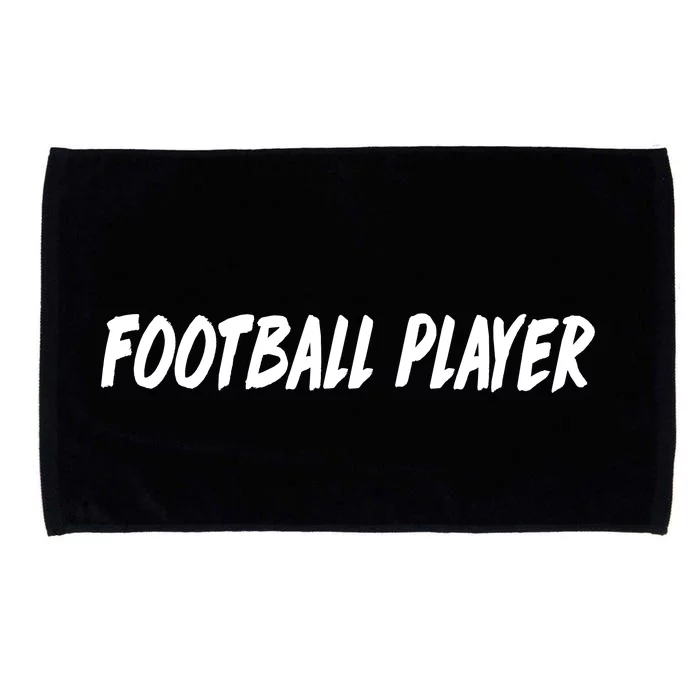 Football Player Microfiber Hand Towel