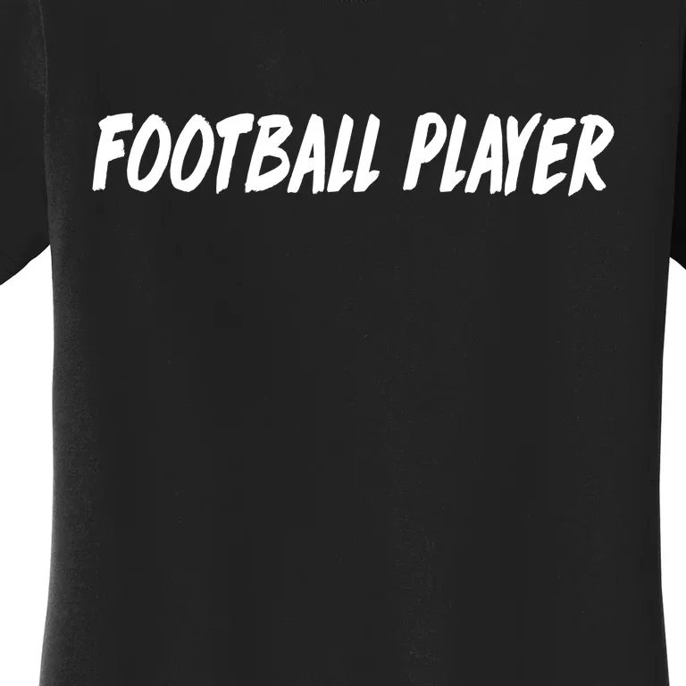 Football Player Women's T-Shirt