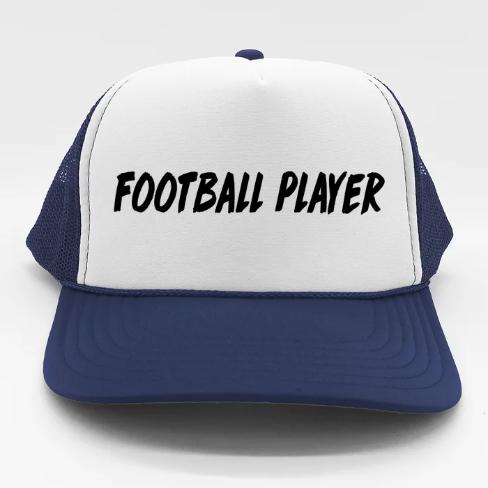 Football Player Trucker Hat