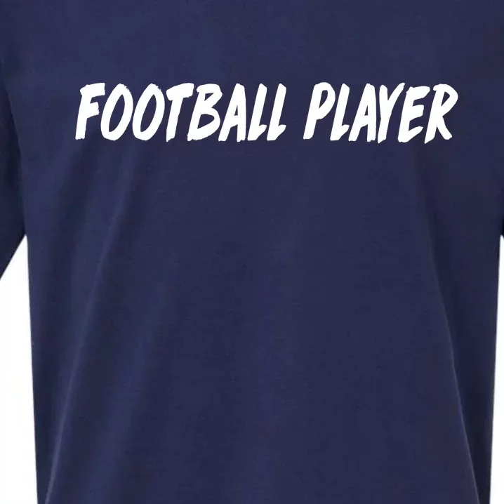 Football Player Sueded Cloud Jersey T-Shirt