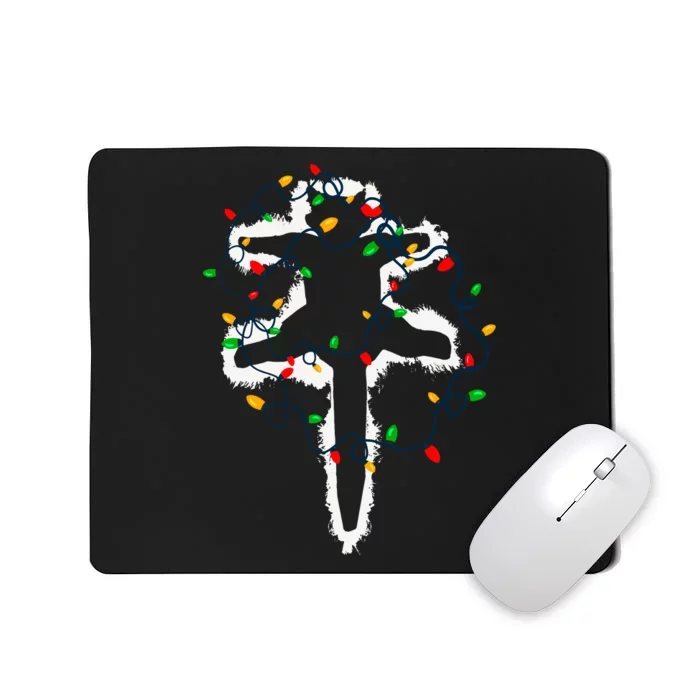 Funny Pussycat From Christmas Vacation Frieds Lover Mousepad