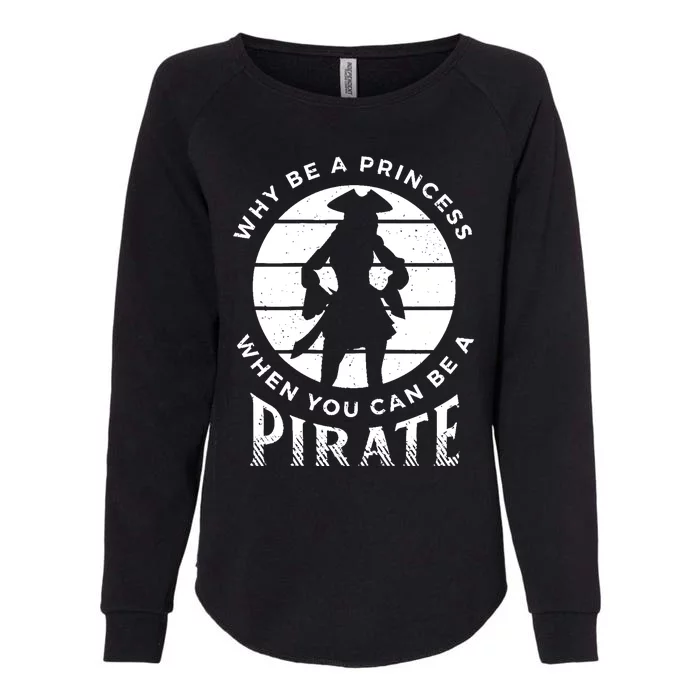 Funny Pirate Freebooter Buccaneer Caribbean Adventure Womens California Wash Sweatshirt