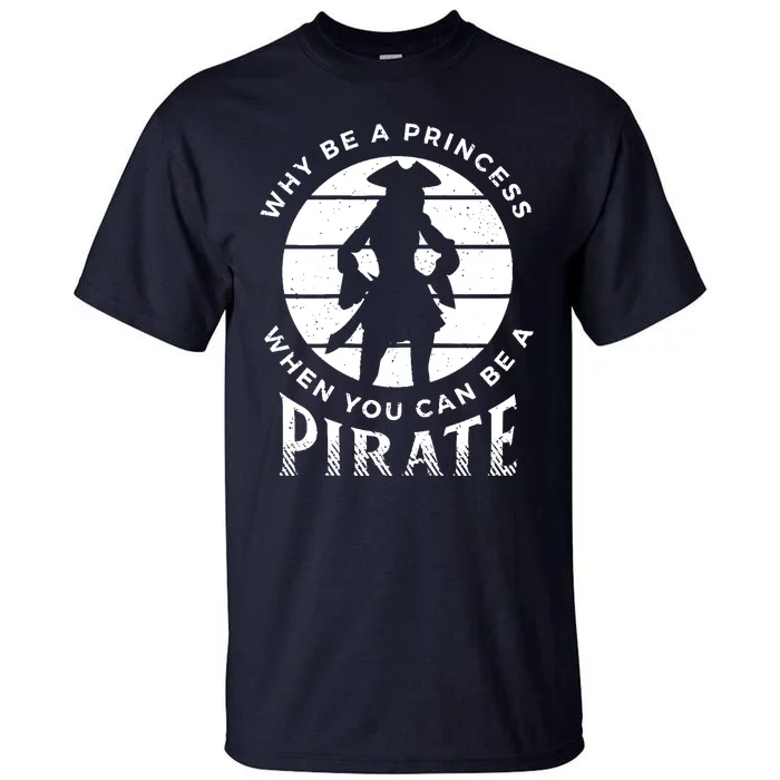 Funny Pirate Freebooter Buccaneer Caribbean Adventure Tall T-Shirt