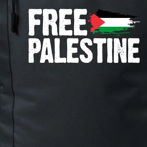 Free Palestine Flag Daily Commute Backpack