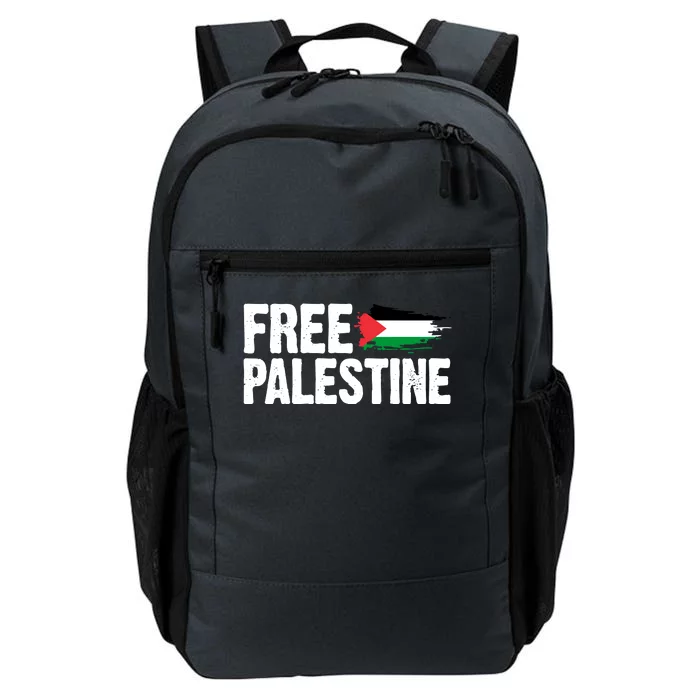 Free Palestine Flag Daily Commute Backpack