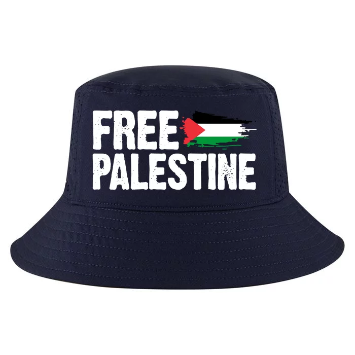 Free Palestine Flag Cool Comfort Performance Bucket Hat