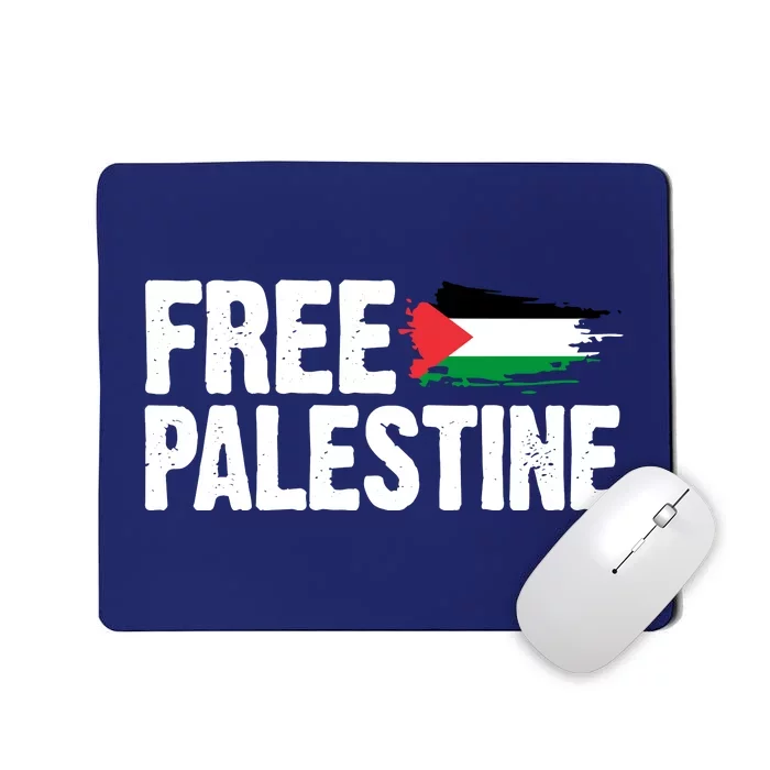 Free Palestine Flag Mousepad