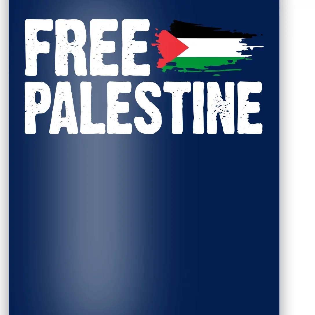 Free Palestine Flag Poster