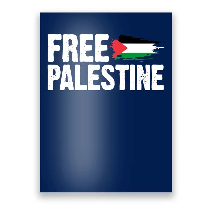 Free Palestine Flag Poster