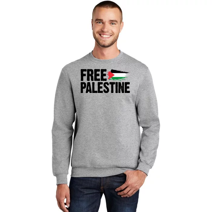 Free Palestine Flag Sweatshirt