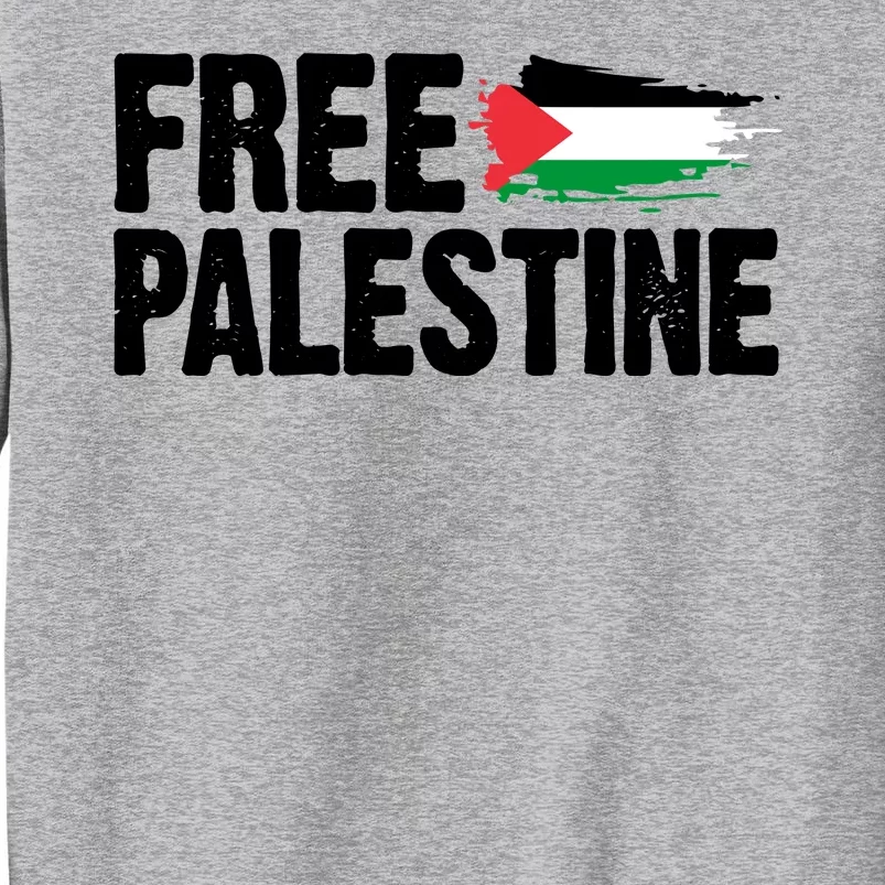 Free Palestine Flag Sweatshirt