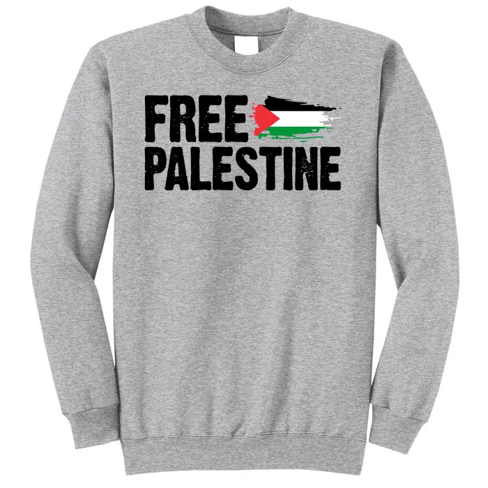 Free Palestine Flag Sweatshirt