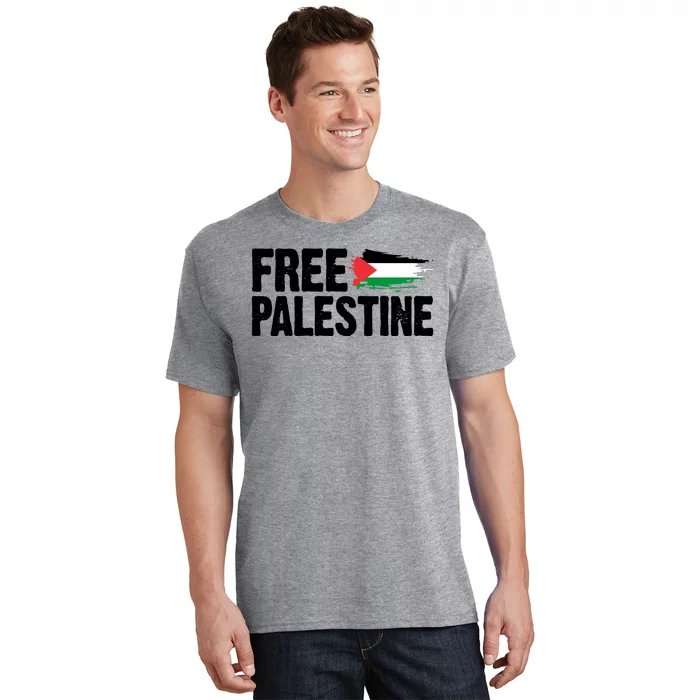 Free Palestine Flag T-Shirt