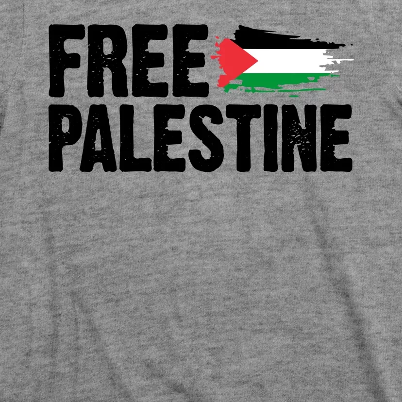 Free Palestine Flag T-Shirt