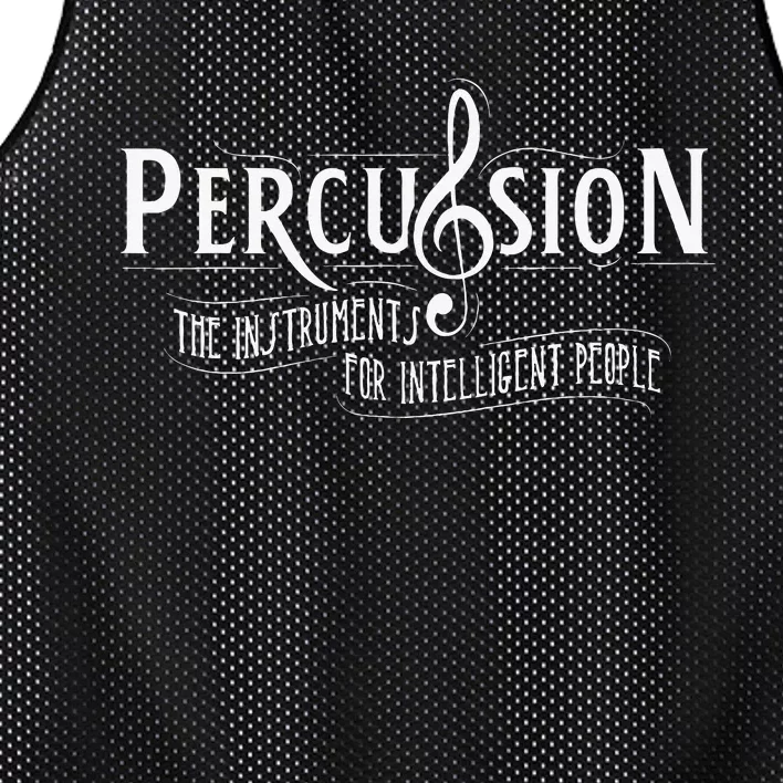 Funny Percussion Funny Drummer Gifts Mesh Reversible Basketball Jersey Tank