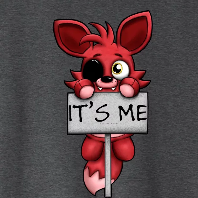 Fnaf Plush Foxy Women's Crop Top Tee